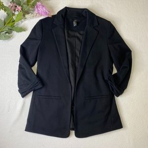 Forever 21 Black Blazer Size S